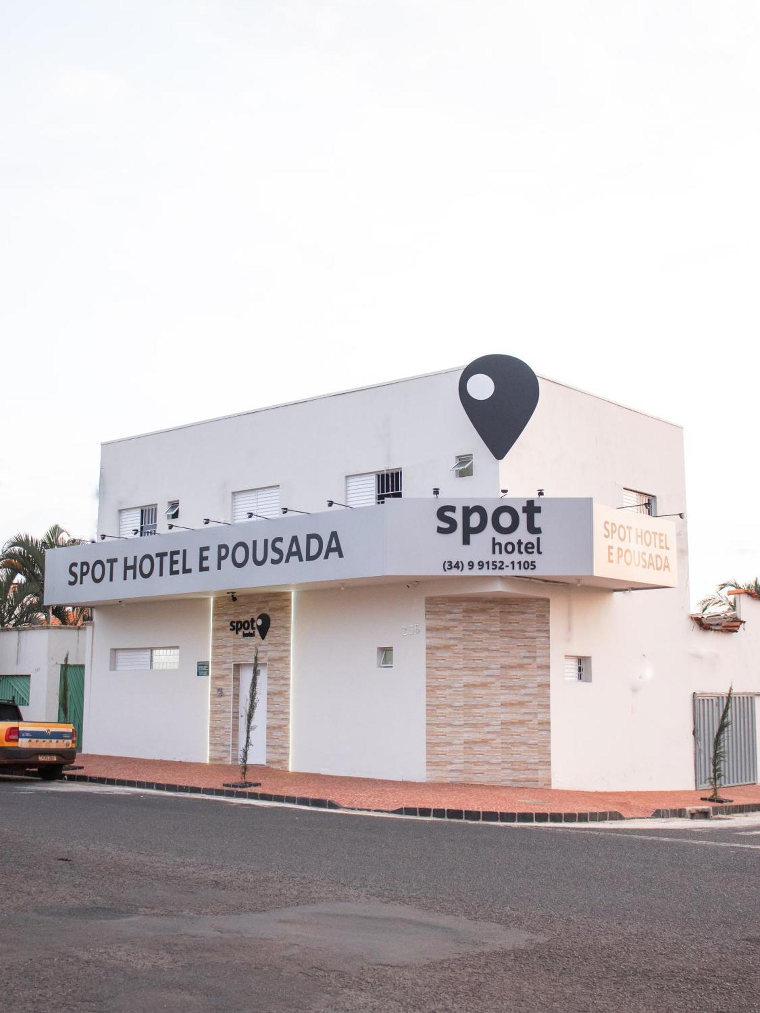 Spot Hotel E Pousada Uberlândia Buitenkant foto